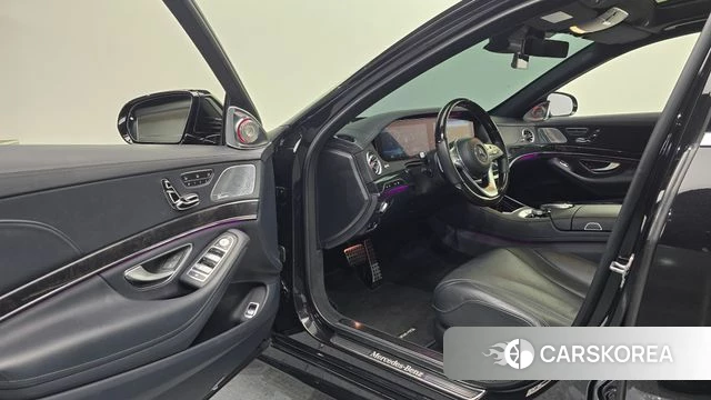Mercedes-Benz S-Class W222 id 5018892 из Кореи 20