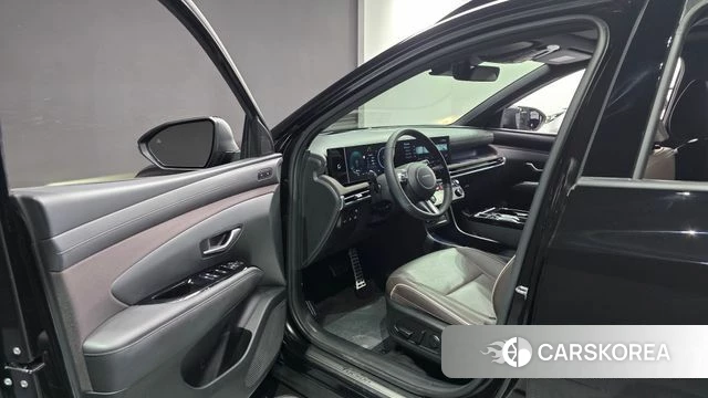 Hyundai The New Tucson Hybrid (NX4) id 4670107 из Кореи 32