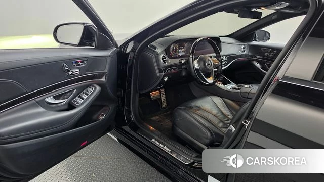 Mercedes-Benz S-Class W222 id 5023182 из Кореи 20