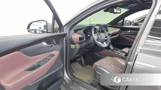Hyundai Santa Fe TM id 4983010 из Кореи 35