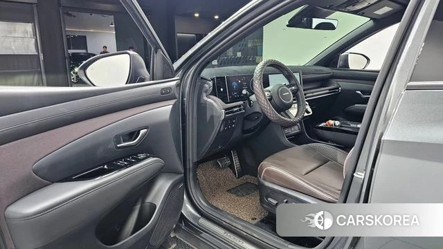 Hyundai The New Tucson Hybrid (NX4) id 4996014 из Кореи 20