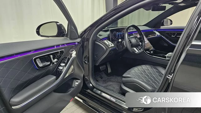 Mercedes-Benz S-Class W223 id 4917806 из Кореи 20