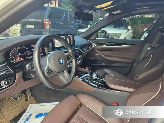 BMW 5 Series (G30) id 4965487 из Кореи 16