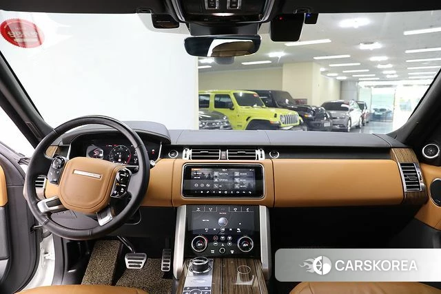 Land Rover Range Rover 4th Generation id 4929669 из Кореи 14