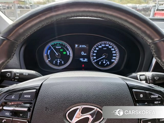 Hyundai Grandeur IG Hybrid id 4708815 из Кореи 20