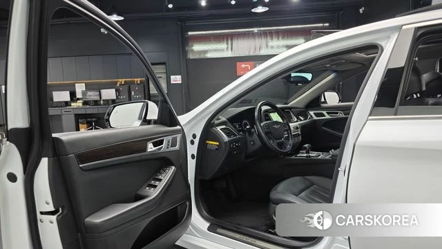 Genesis G80 id 5004497 из Кореи 35