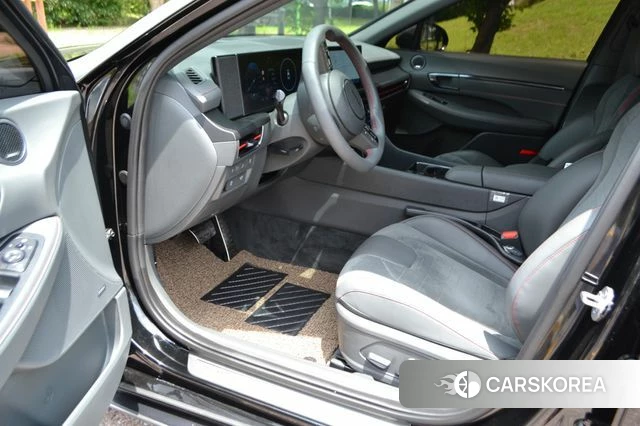 Hyundai Sonata D Edge (DN8) id 4539519 из Кореи 20
