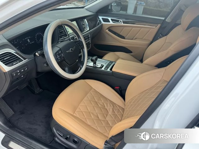 Genesis G80 id 4937731 из Кореи 19