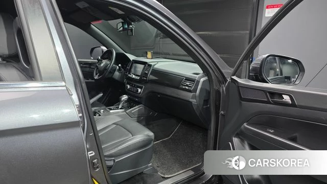 Ssangyong Rexton Sports id 4992692 из Кореи 31