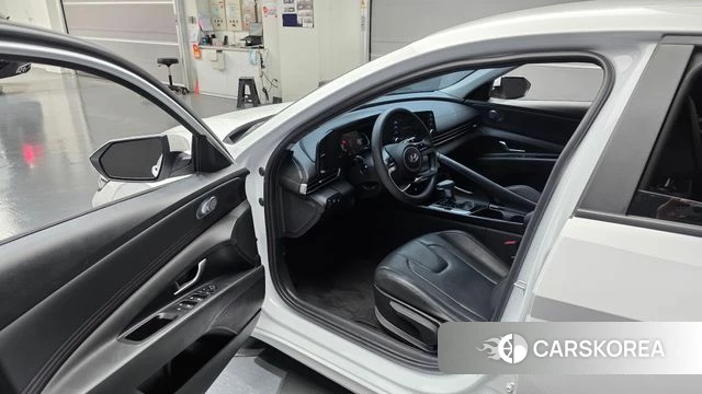 Hyundai The New Avante Hybrid (CN7) id 4996242 из Кореи 30