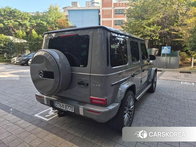 Mercedes-Benz G-Class W465 id 4979935 из Кореи 13