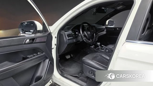 Ssangyong The New Rexton Sport id 4922746 из Кореи 32
