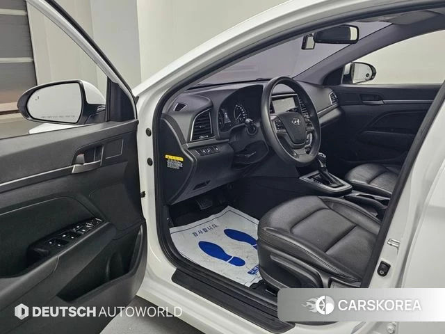 Hyundai Avante AD id 5001220 из Кореи 19