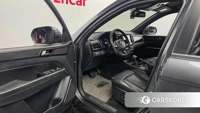 Ssangyong Rexton Sports id 5018144 из Кореи 30
