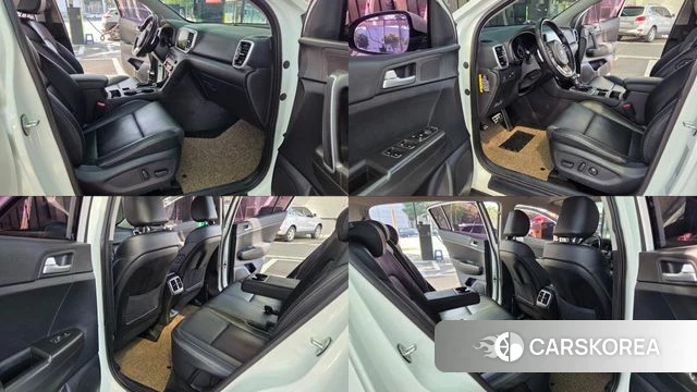 Kia Sportage The Bold id 5000753 из Кореи 20
