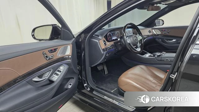 Mercedes-Benz S-Class W222 id 4998798 из Кореи 20