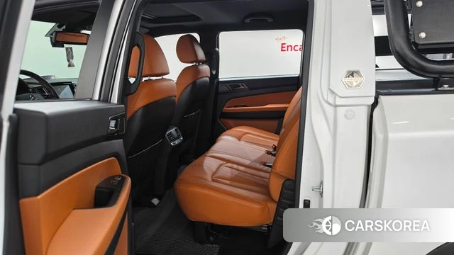 Ssangyong The New Rexton Sports Cannes id 4997014 из Кореи 33