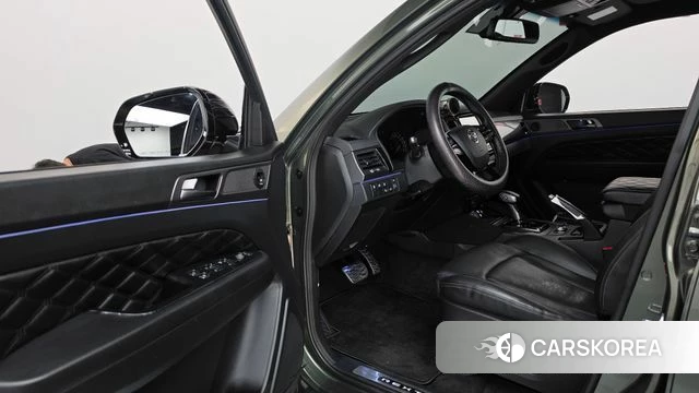 Ssangyong The New Rexton Sports Cannes id 5028178 из Кореи 39