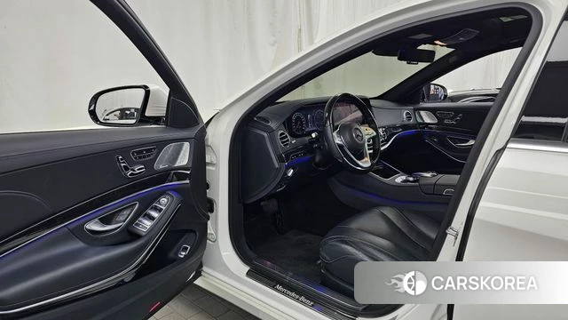Mercedes-Benz S-Class W222 id 4993231 из Кореи 20