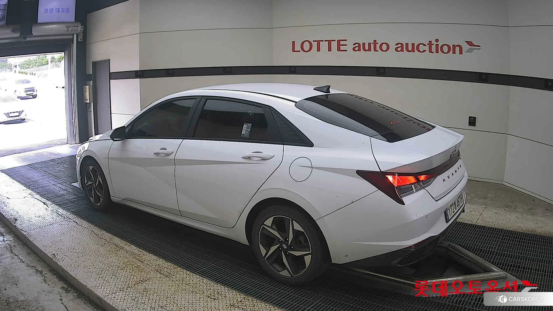 Hyundai Avante id 4984577 из Кореи 38