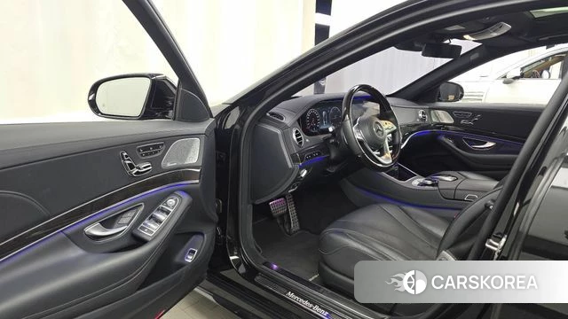 Mercedes-Benz S-Class W222 id 5018444 из Кореи 32