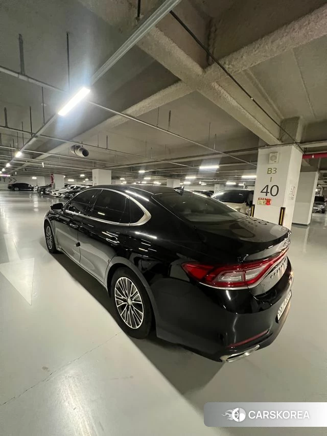 Hyundai Grandeur IG Hybrid id 4748626 из Кореи 20