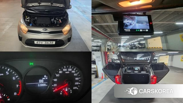 Kia All New Morning (JA) id 5042250 из Кореи 20