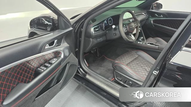 Genesis The New G70 Shooting Brake id 4941211 из Кореи 37
