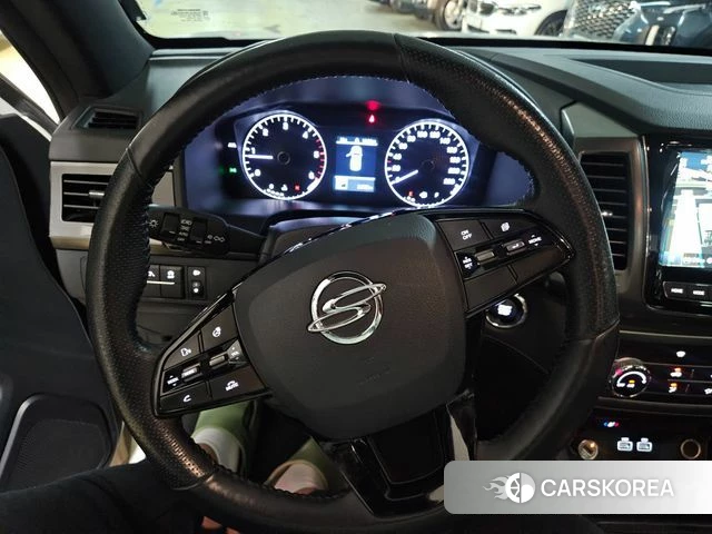 Ssangyong The New Rexton Sport id 4965621 из Кореи 17