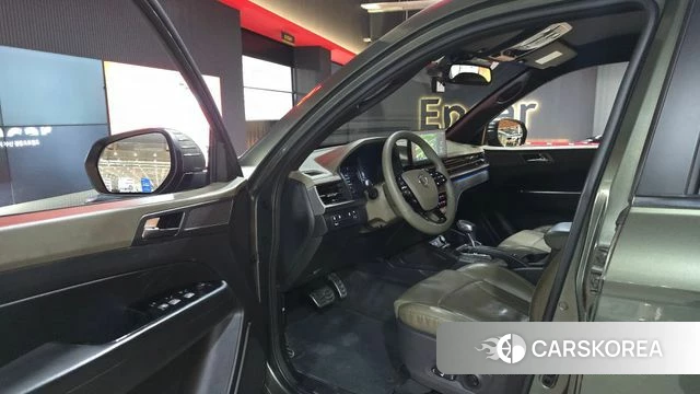 Ssangyong The New Rexton Sport id 4950769 из Кореи 30