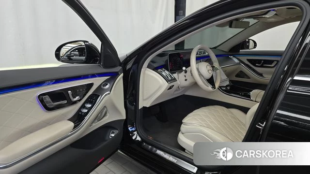 Mercedes-Benz S-Class W223 id 5022588 из Кореи 33