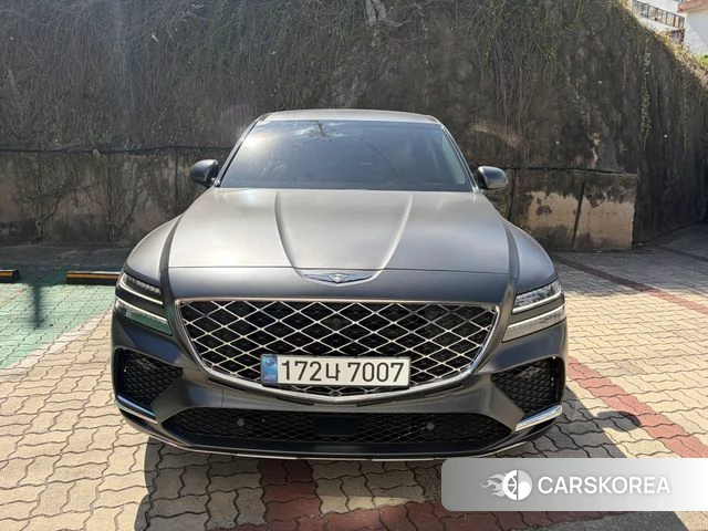 Genesis GV80 Coupe id 4950191 из Кореи 16
