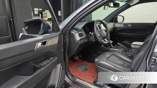 Ssangyong Rexton Sports Cannes id 5018635 из Кореи 30