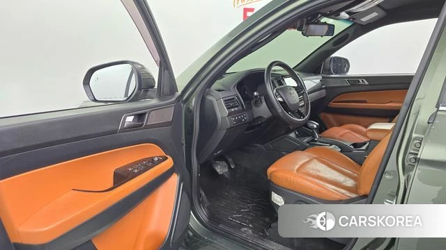 Ssangyong The New Rexton Sports Cannes id 5002638 из Кореи 33