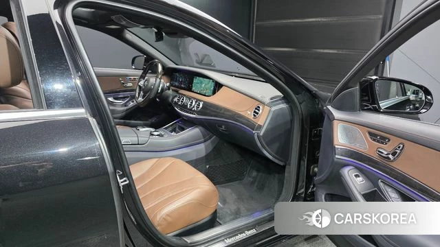 Mercedes-Benz S-Class W222 id 4993012 из Кореи 37