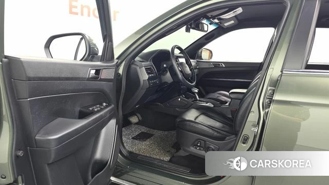 Ssangyong The New Rexton Sports Cannes id 4917211 из Кореи 20