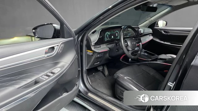 Hyundai The New Grandeur IG Hybrid id 5028763 из Кореи 39