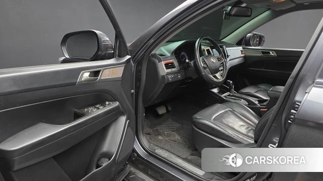 Ssangyong Rexton Sports id 4918949 из Кореи 20