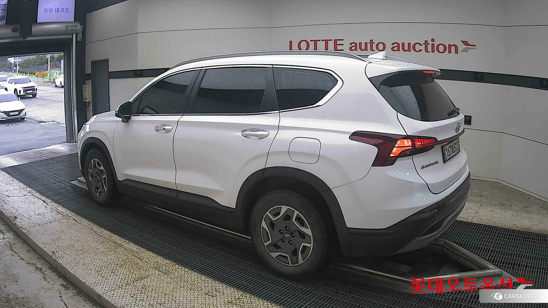 Hyundai Santa Fe Hybrid id 4984705 из Кореи 37