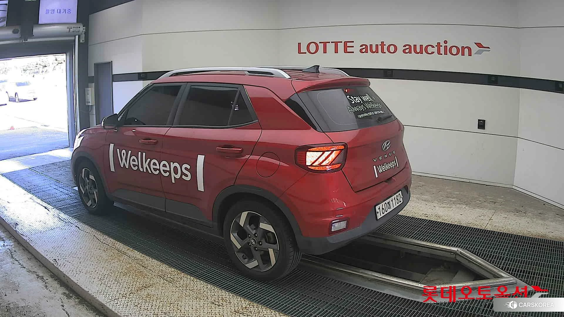 Hyundai Venue id 4990023 из Кореи 37