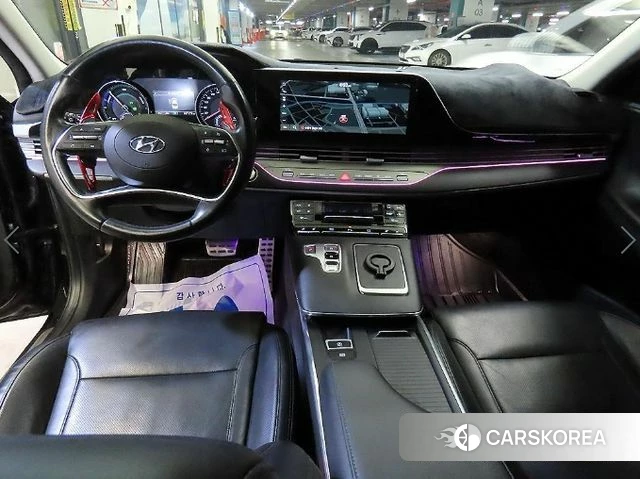 Hyundai The New Grandeur IG Hybrid id 5060350 из Кореи 20