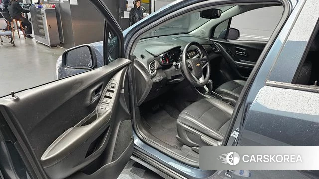 Chevrolet (GM Daewoo) The New Trax id 3844037 из Кореи 20