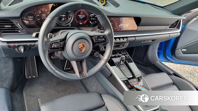 Porsche 911(992) id 3705793 из Кореи 20