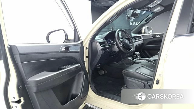 Ssangyong The New Rexton Sports Cannes id 4990746 из Кореи 20