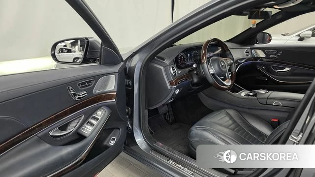 Mercedes-Benz S-Class W222 id 4960108 из Кореи 35