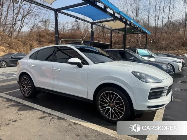 Porsche Cayenne (PO536) id 3644109 из Кореи 17