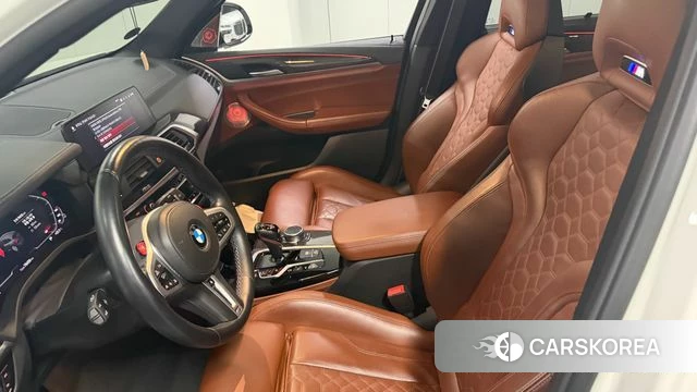 BMW X3M (G01) id 5034547 из Кореи 12