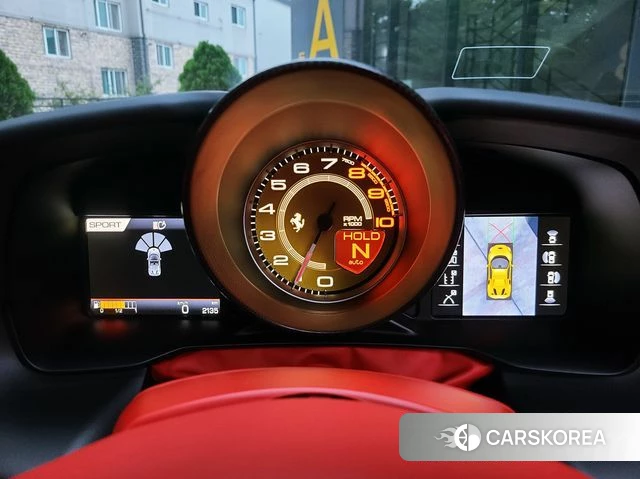 Ferrari F8 Spider id 4930045 из Кореи 20