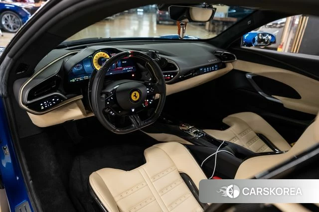 Ferrari 296 GTB id 4935161 из Кореи 11