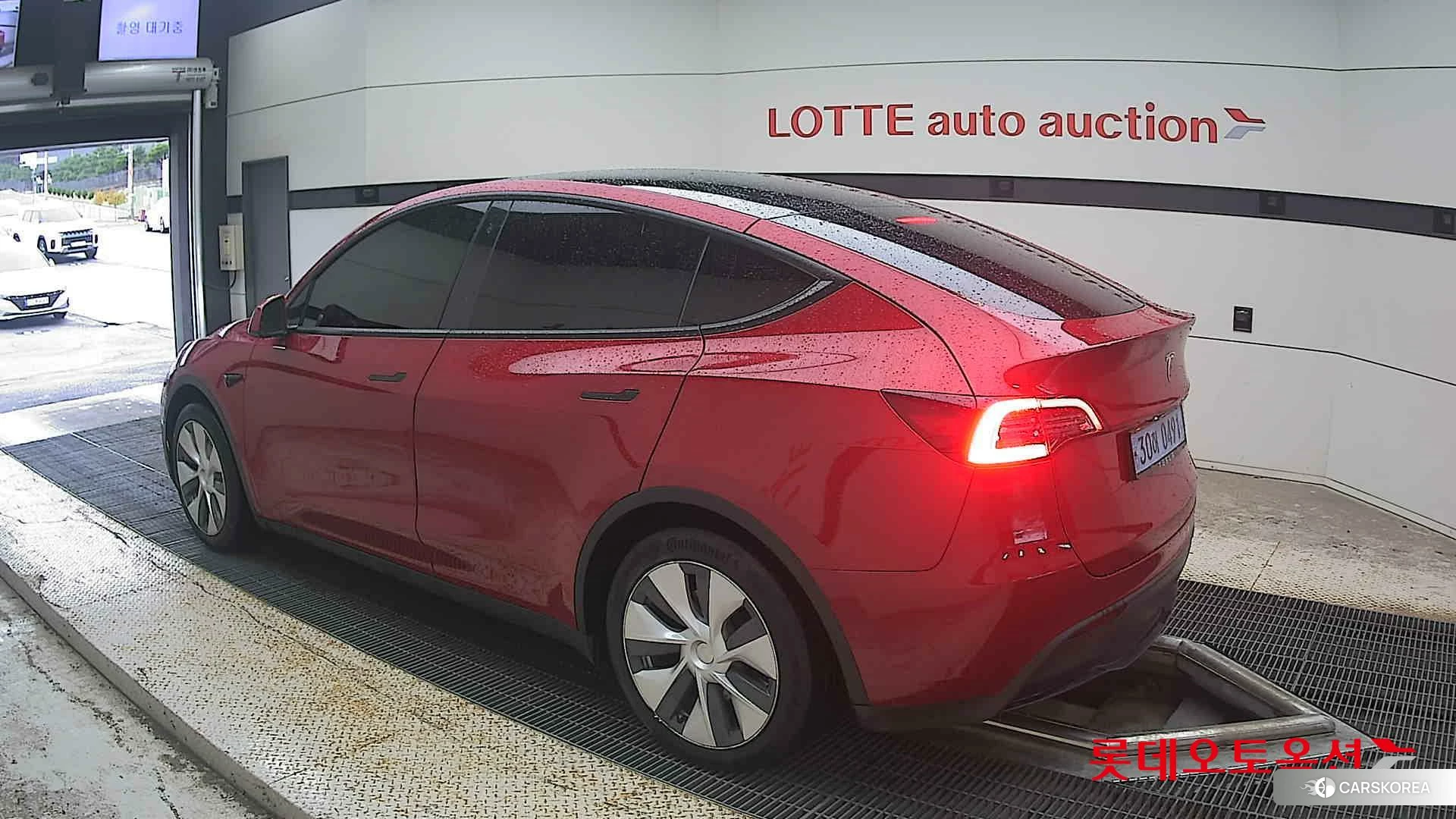 Tesla Model Y Standard Range id 4984745 из Кореи 38